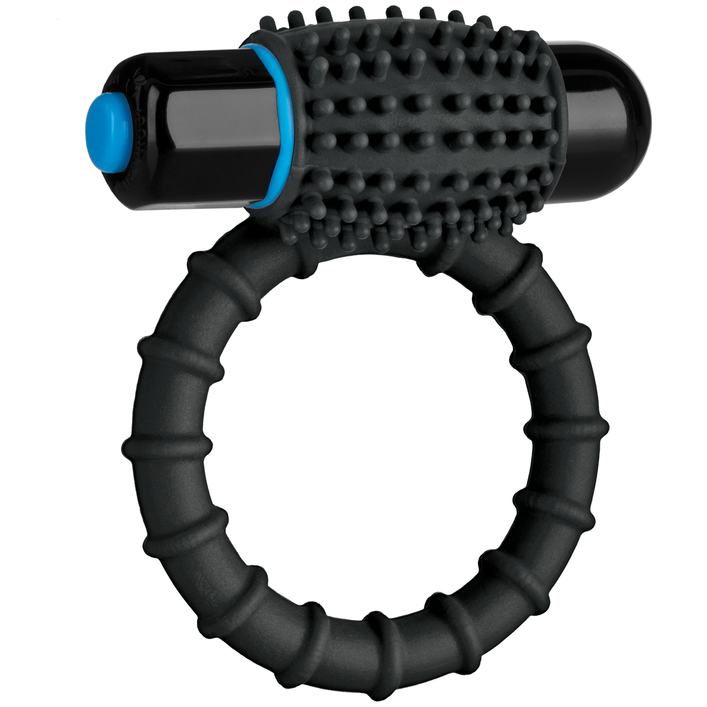 OptiMALE - Anillo C vibrador - Negro