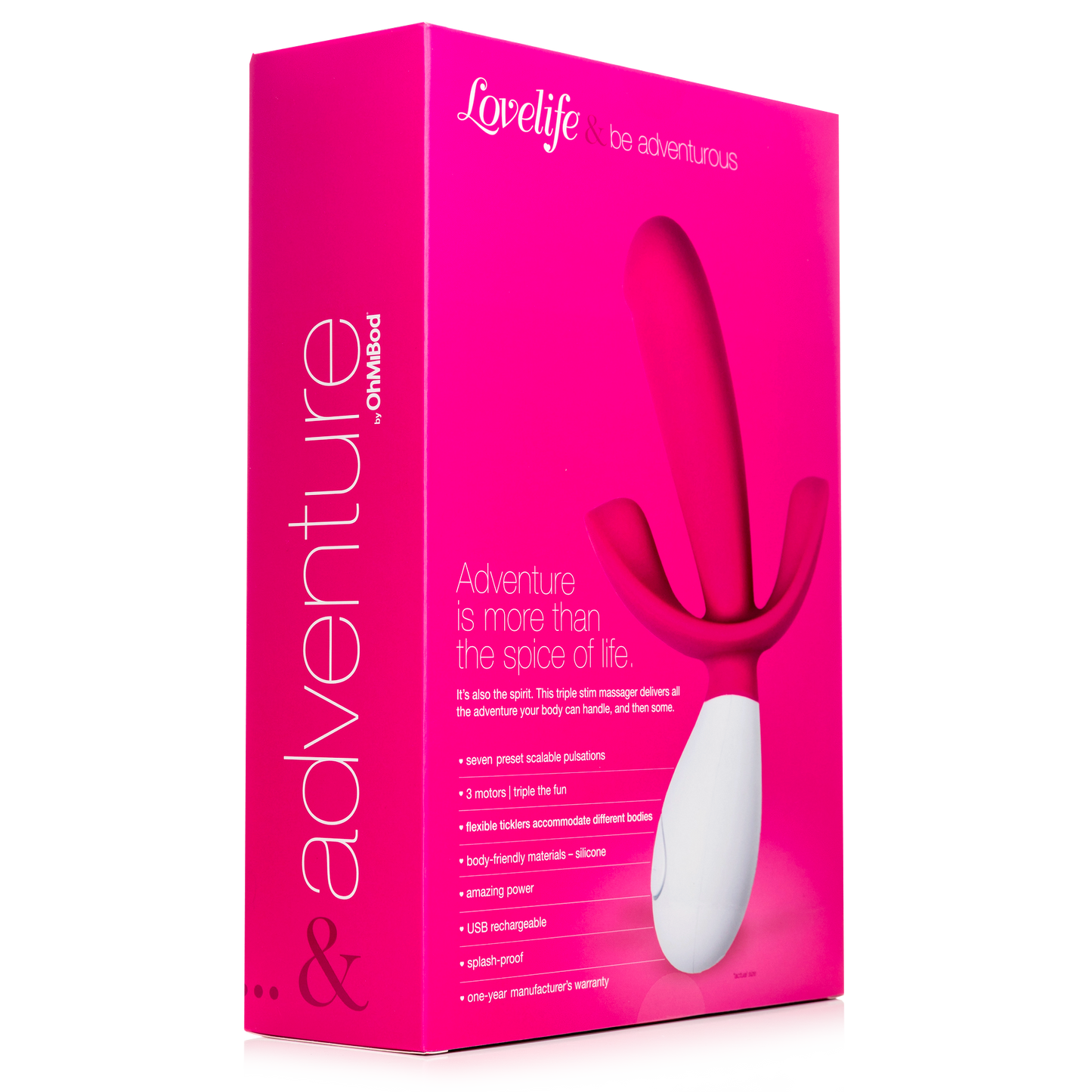 OhMiBod - Lovelife Adventure - Rosa