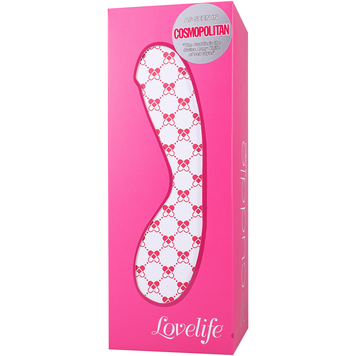 Ohmibod - Lovelife Cuddle - Rosa