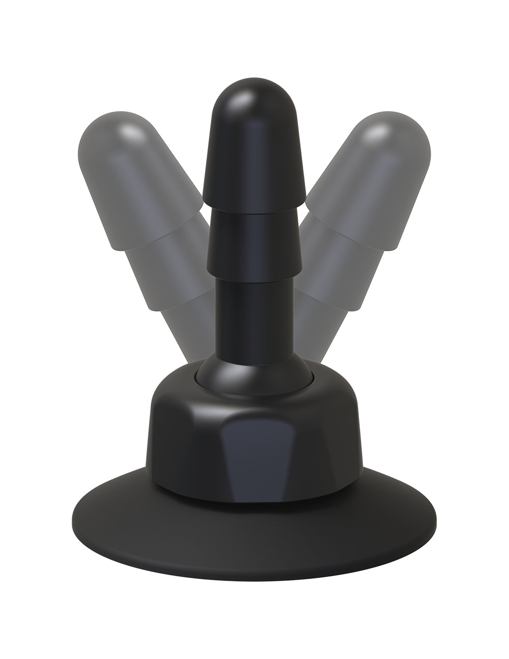 Set De Arnés Vibrador Viene Con 3 Dildos, 1 Arnés, Accesorios, Lubricantevac-U-Lock Vibrating Ultraskyn Strap-On Set