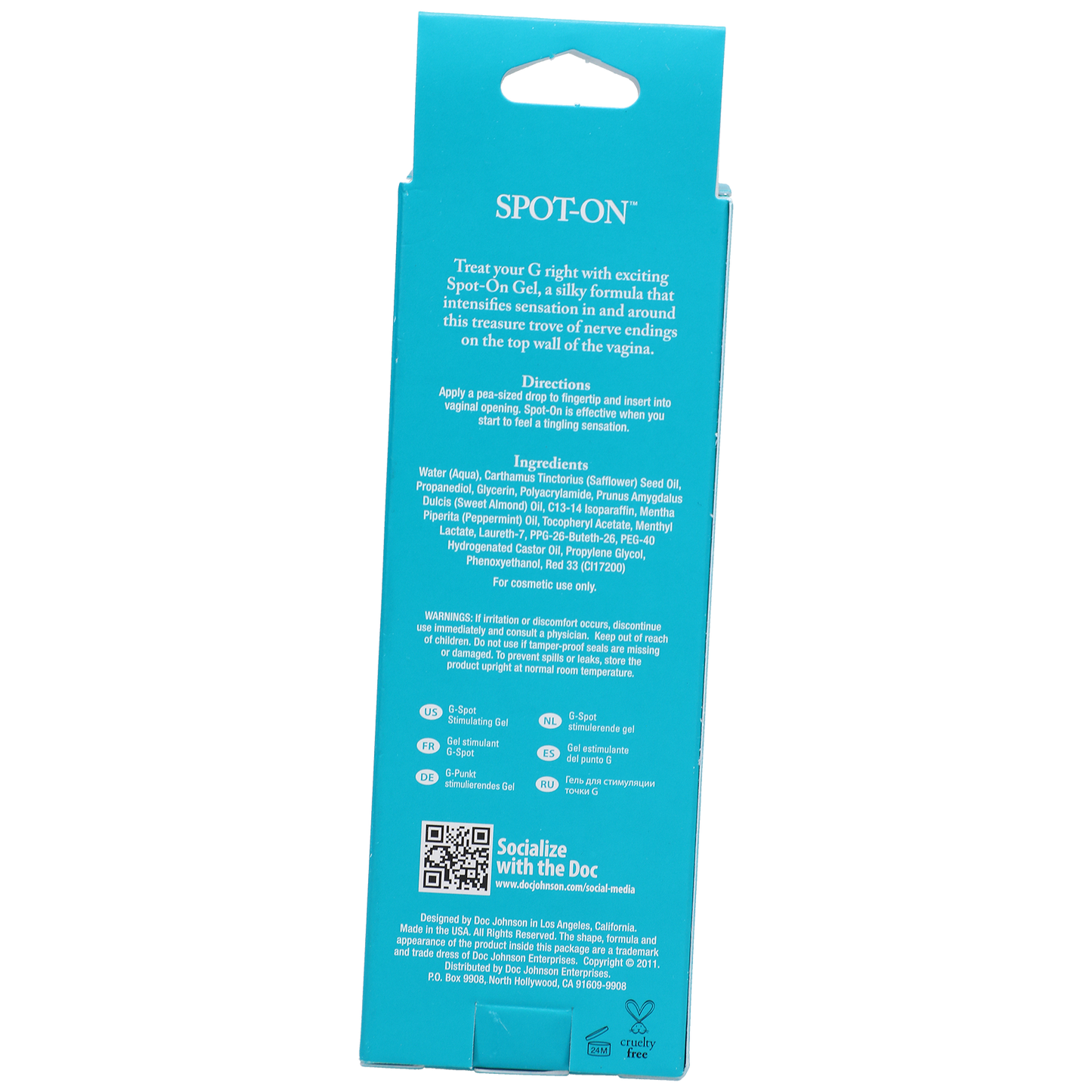 Intimate Enhancements - Gel Estimulante Del Punto G