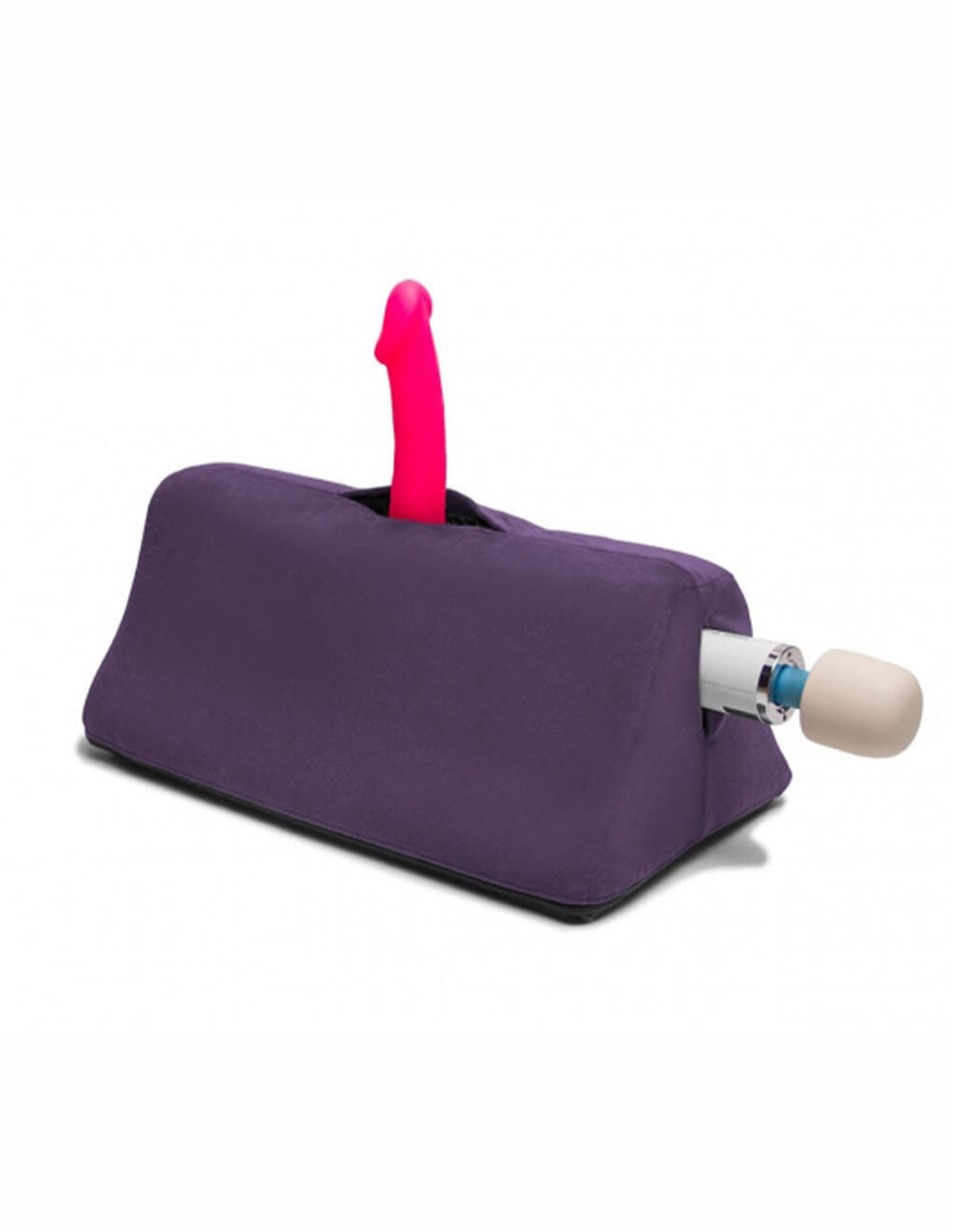 Liberator Tula Toy Mount- Purple- Front