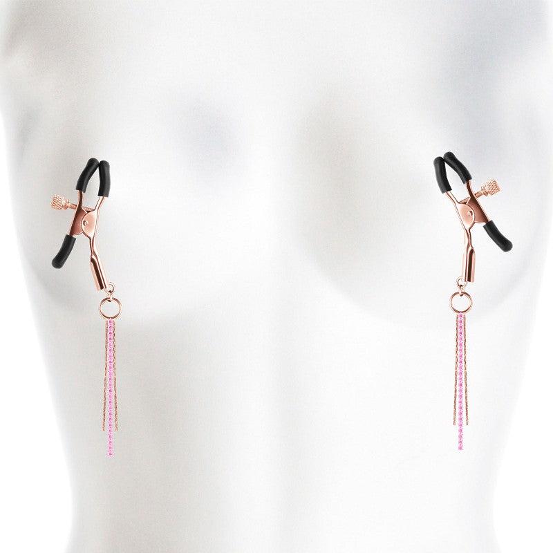 Pinzas Ajustables Para Pezones