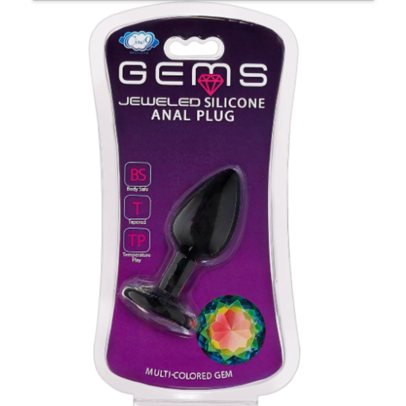Tapón Anal De Silicona Mediano Cloud 9 Novelties