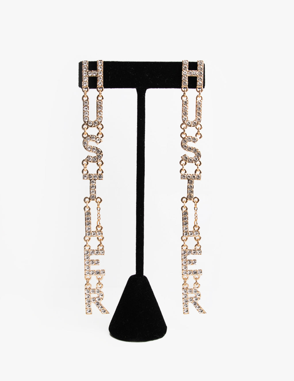 Hustler Aretes De Gota 5"