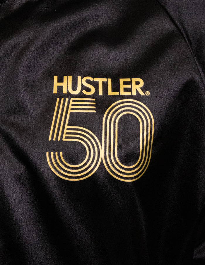 Hustler Chaqueta De Béisbol 50Th Aniversario