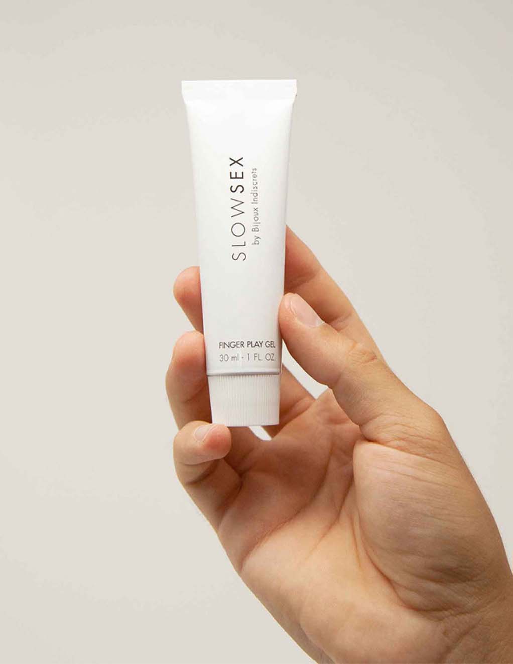 Bijoux Indiscrets Slow Sex Gel Para Juegos Con Los Dedos