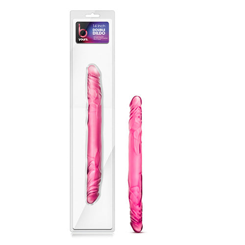 Dildo Doble B Yours 14""