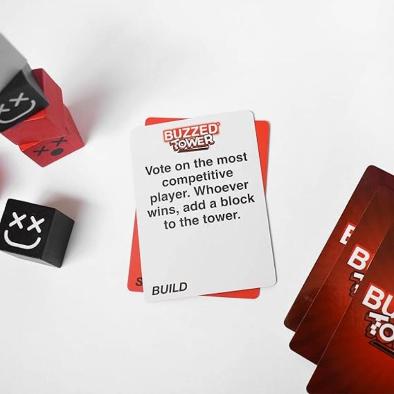 El Juego De Beber Más Constructivo Del Mundo: Buzzed Tower