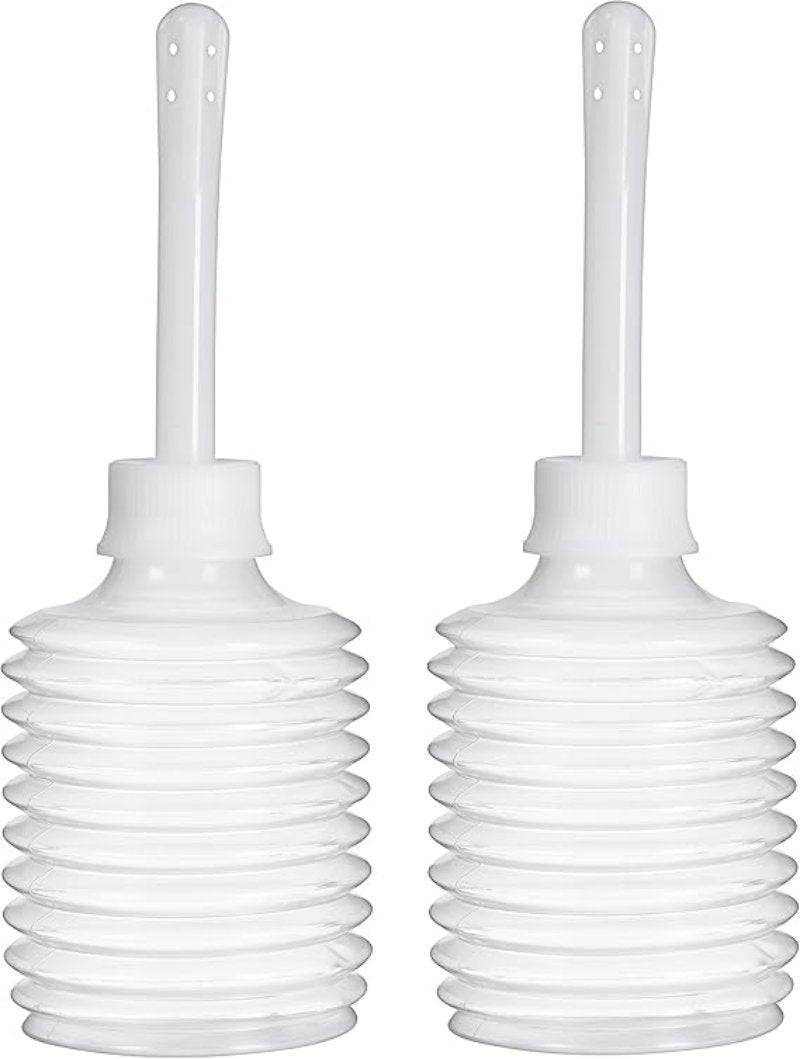 Enema Portátil Anal Desechable De Duchas 3.3Oz Cloud 9 Fresh Plus
