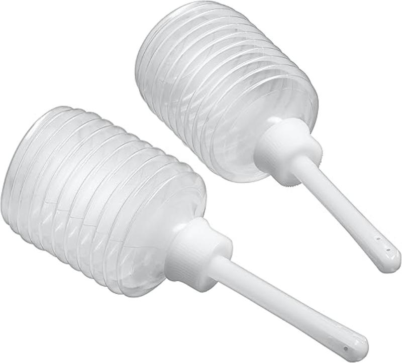 Enema Portátil Anal Desechable De Duchas 3.3Oz Cloud 9 Fresh Plus