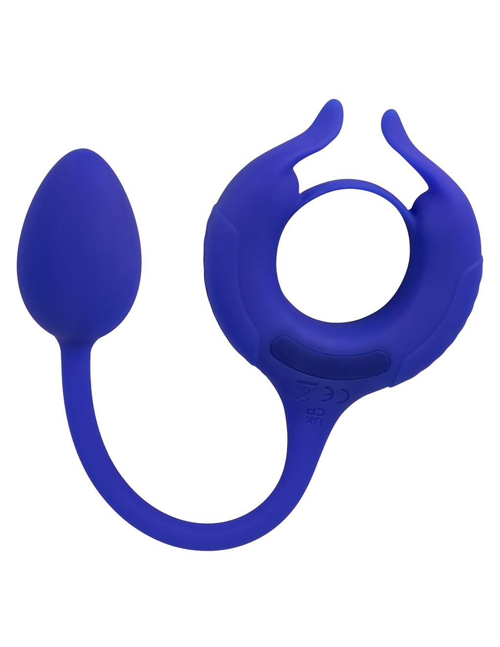 Admiral Plug & Play Weighted Cock Ring- Base
