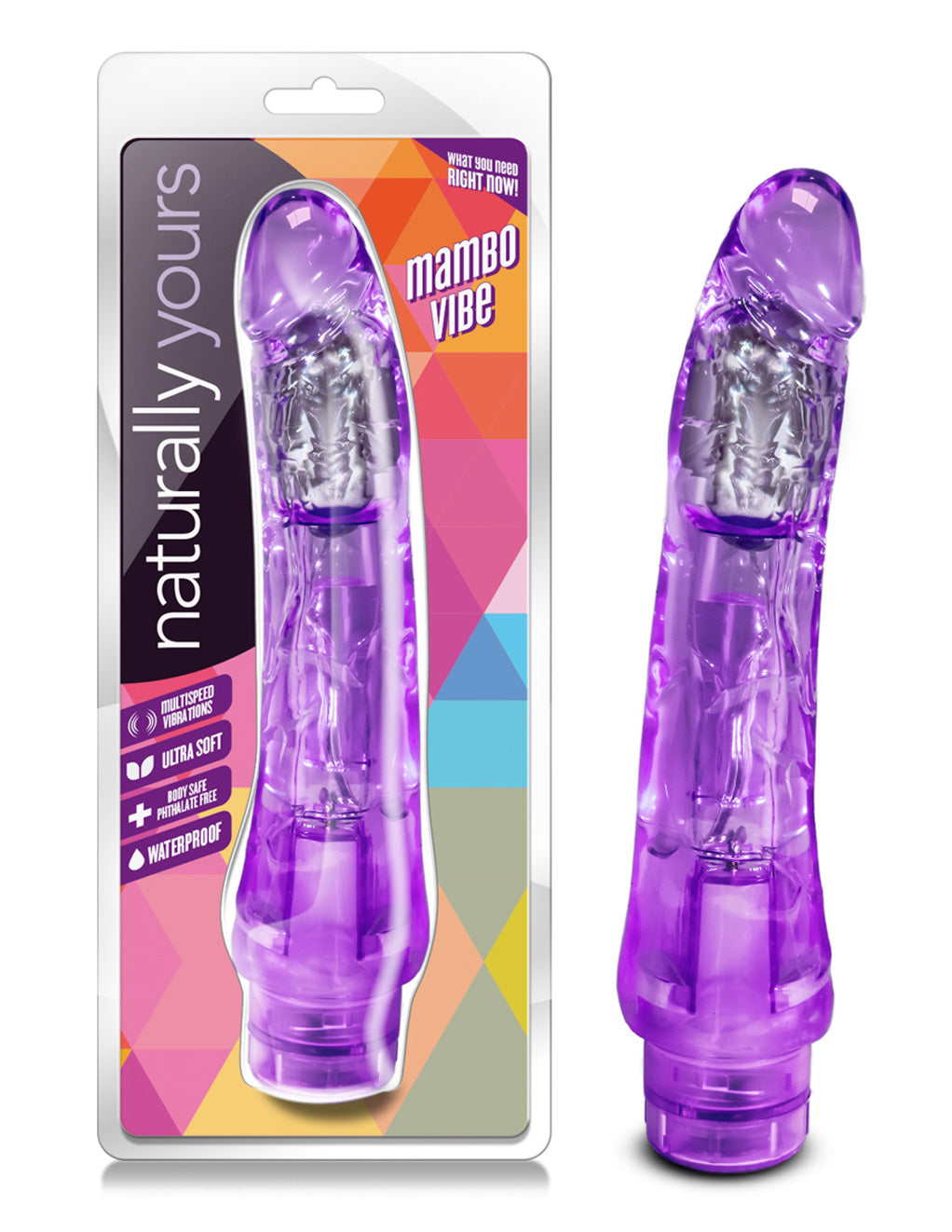 Naturally Yours by Blush Novelties Mambo Vibe