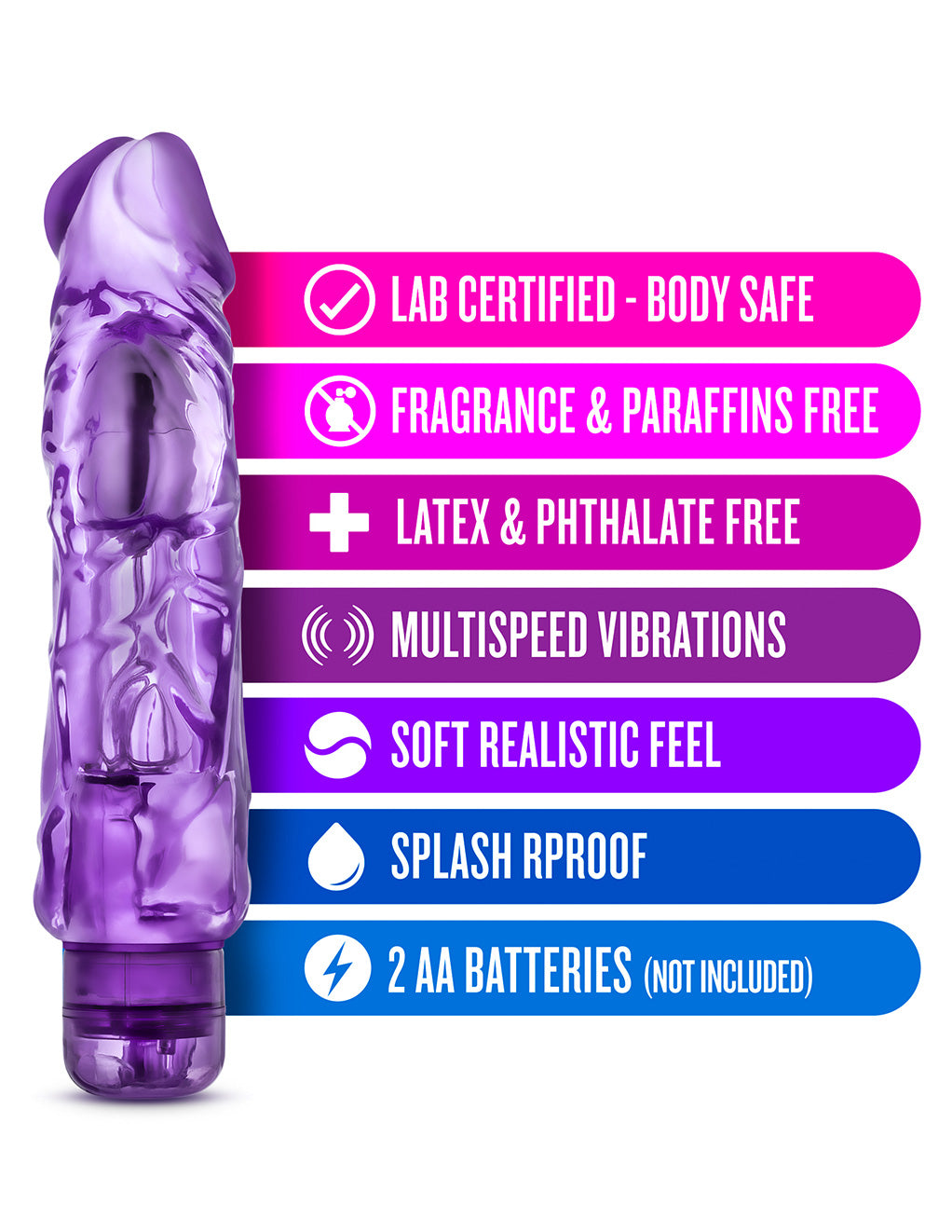 Naturally Yours by Blush Novelties Wild Ride Vibe