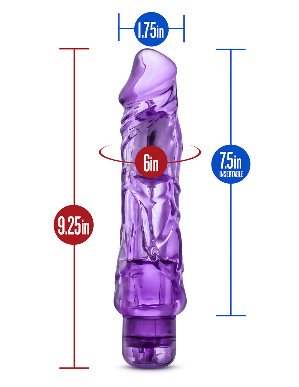 Naturally Yours by Blush Novelties Wild Ride Vibe