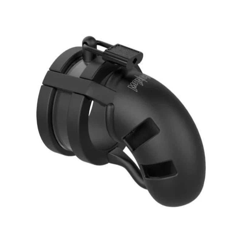 Bondage Arnés De Castidad 3.5" Modelo 18 Negro Mancage