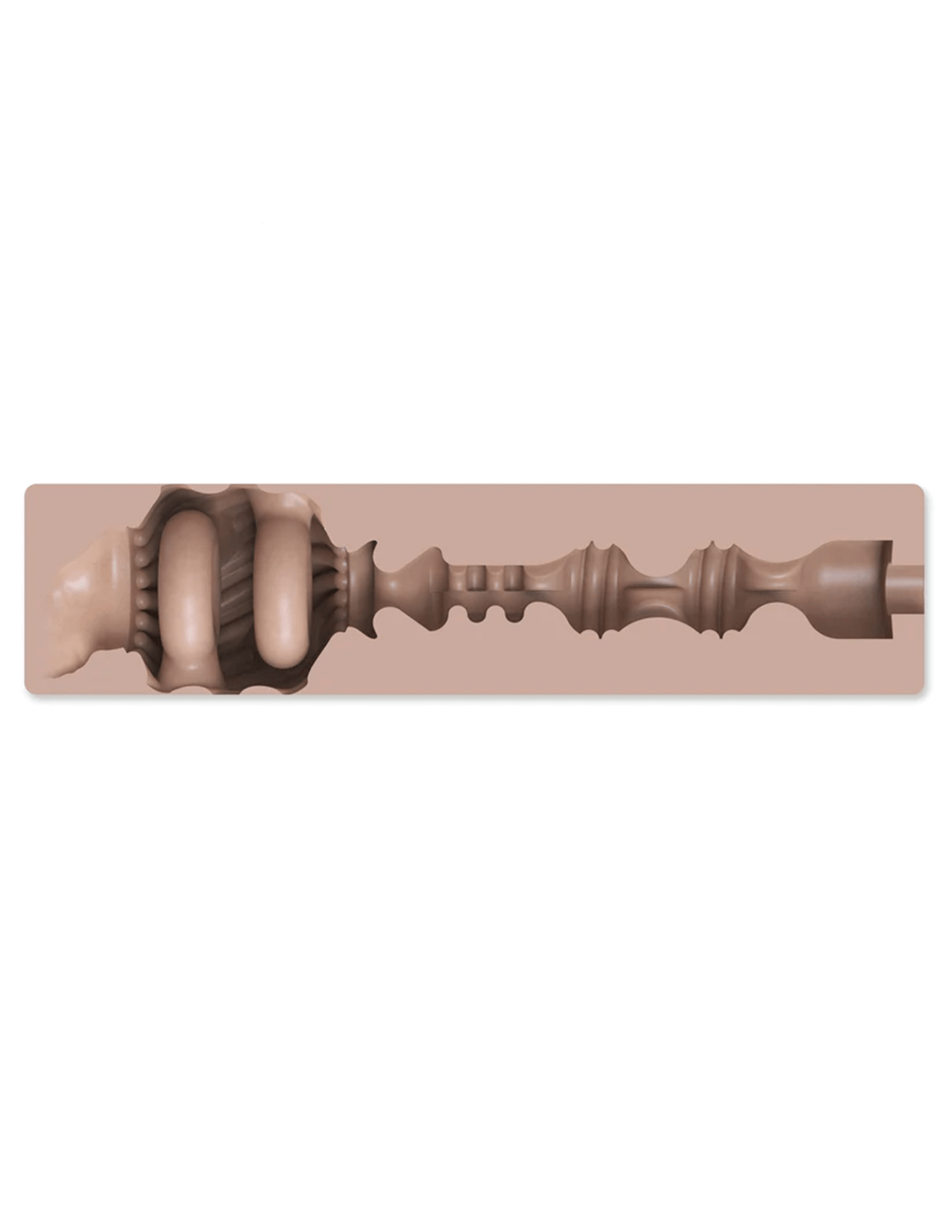 Fleshlight Boost Bang Vulva - Sleeve Detail