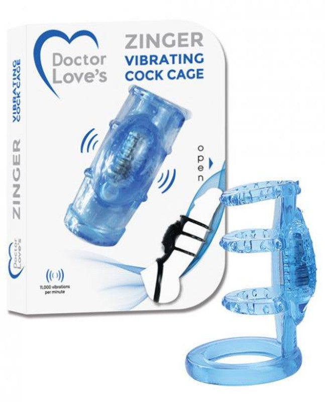 Funda Vibradora Zinger Vibrating Sleeve