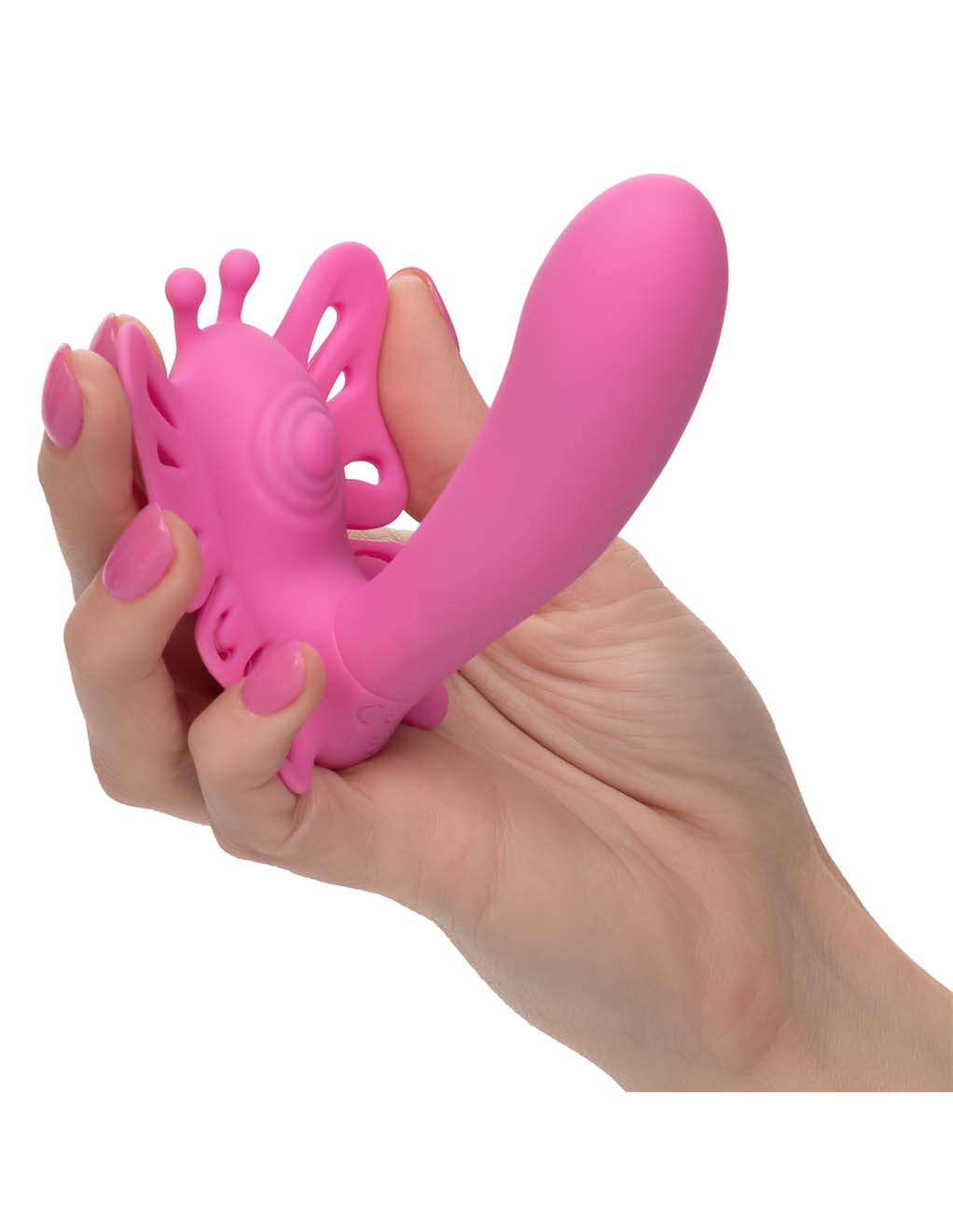 Vibrador Mariposa Con Control Remoto Calexotics Pulsating Venus G