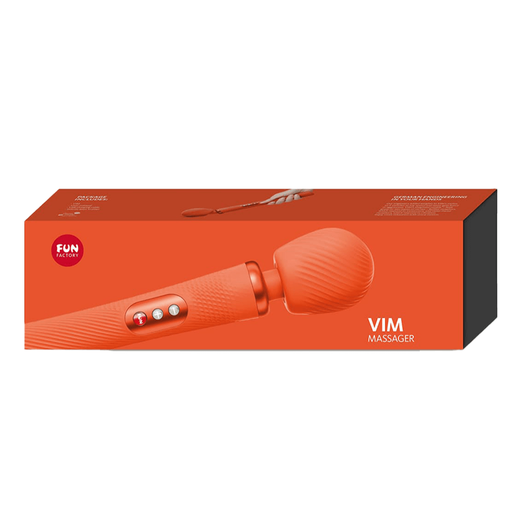 Fun Factory Vim - Sunrise Orange - Box - Front
