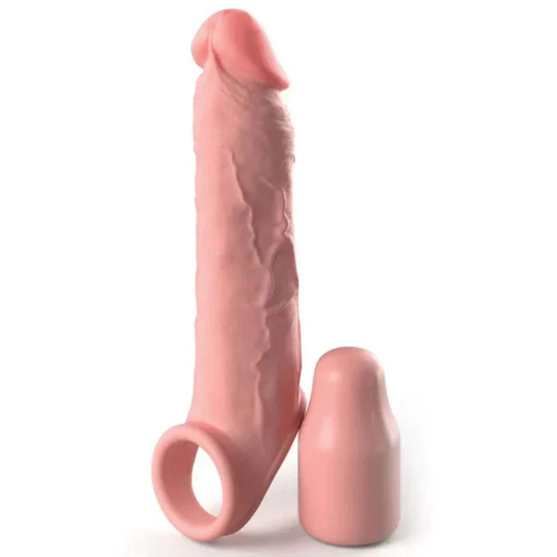 Fantasy X-Tensions Elite 2" Silicone Extension With Strap