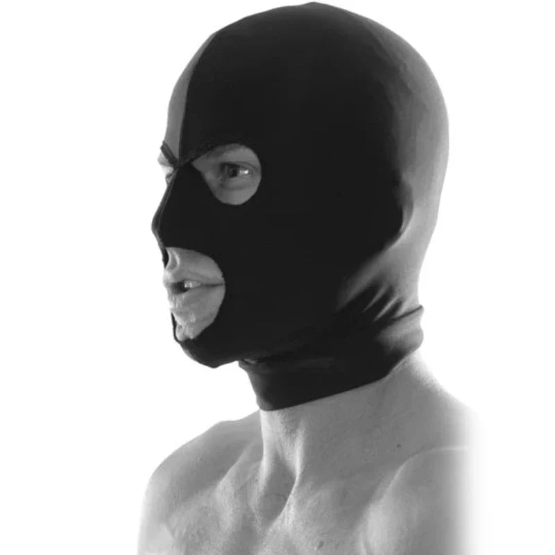 Mascara Spandex De Fetish Fantasy