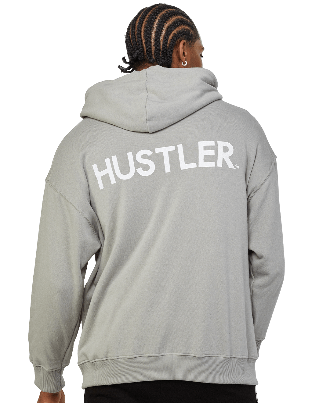 Hustler Classic Logo Zip Hoodie