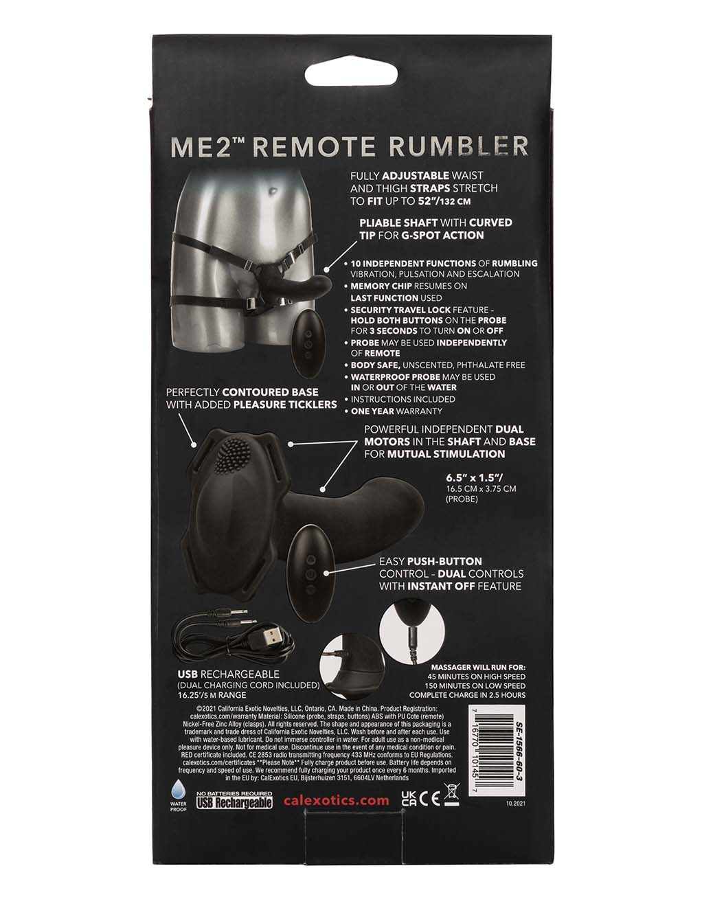 Her Royal Harness Me2 Remote Rumbler