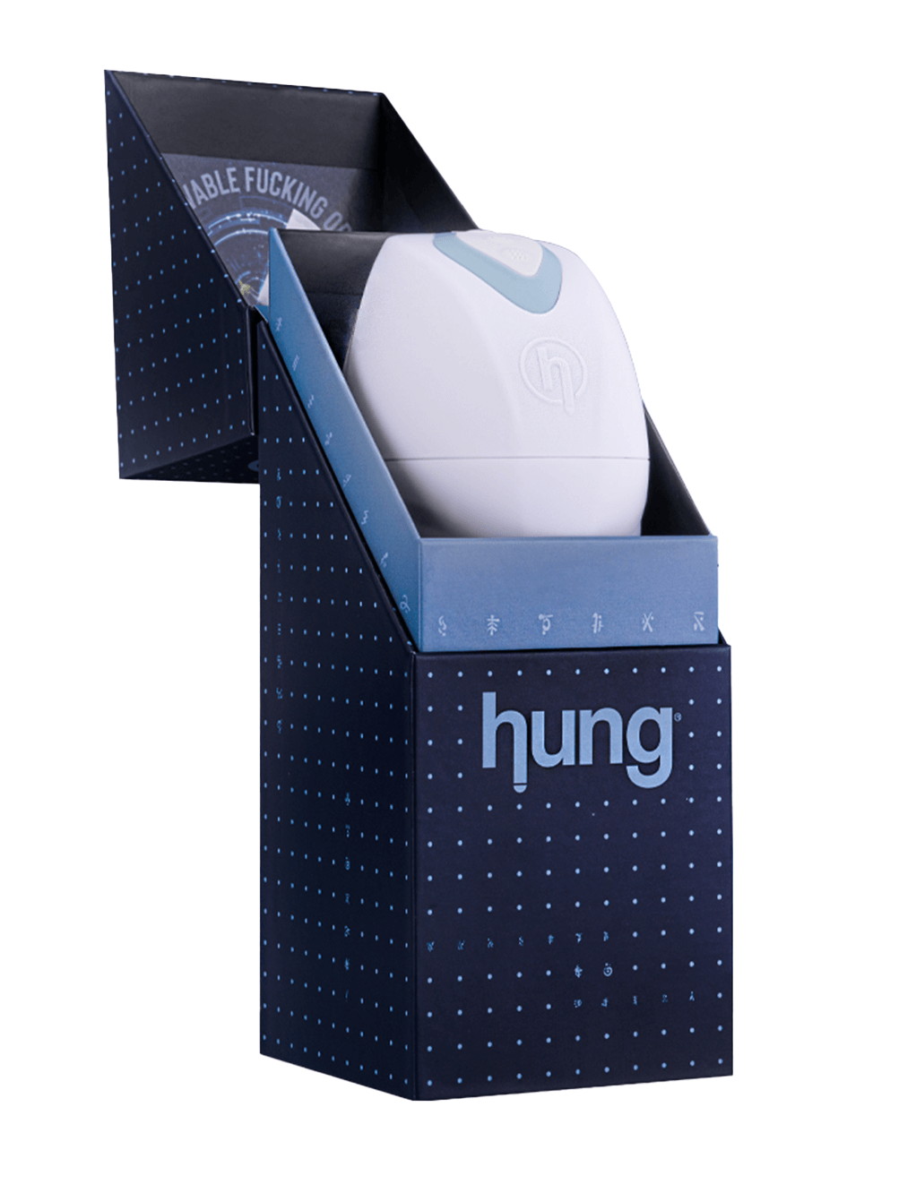 Hung UFO - Product in Box