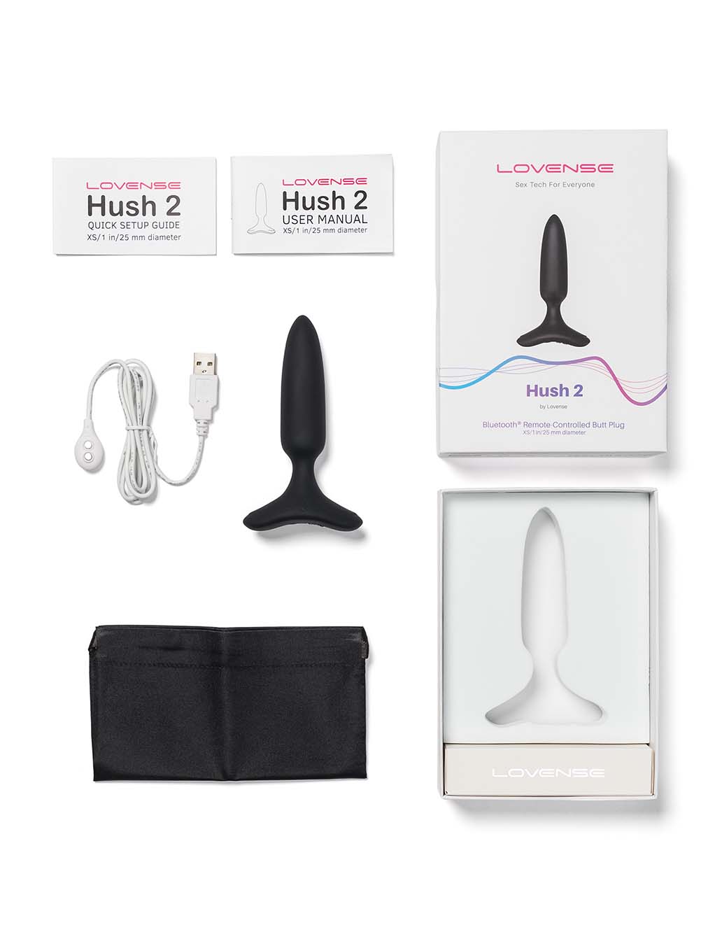 Lovense Hush 2- Accessories