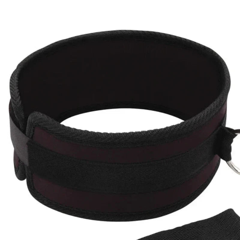 Bondage Conjunto De Correa Y Collar Fetichista Collar And Leash Set