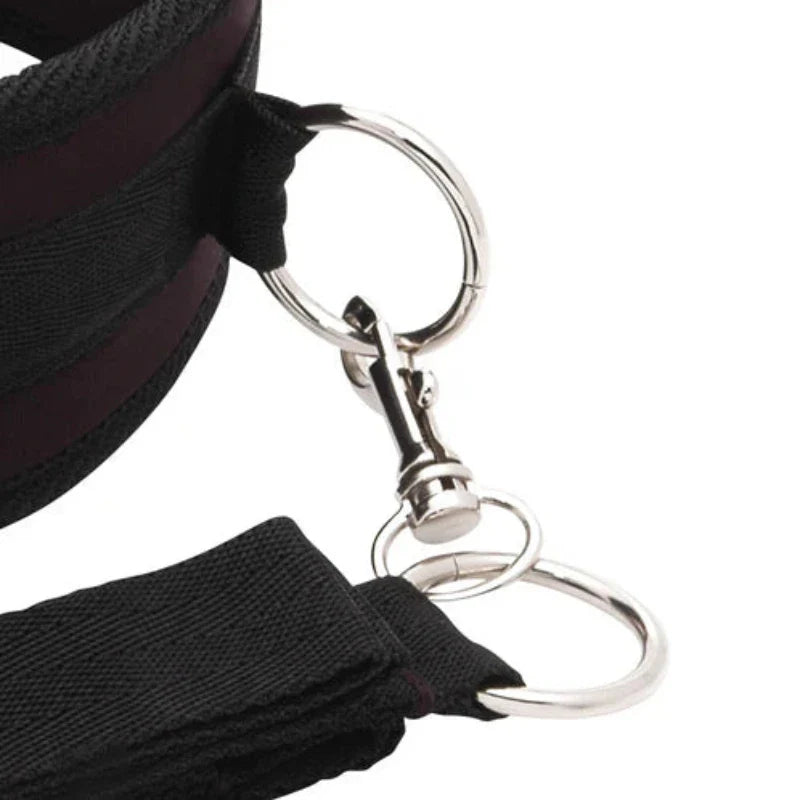 Bondage Conjunto De Correa Y Collar Fetichista Collar And Leash Set