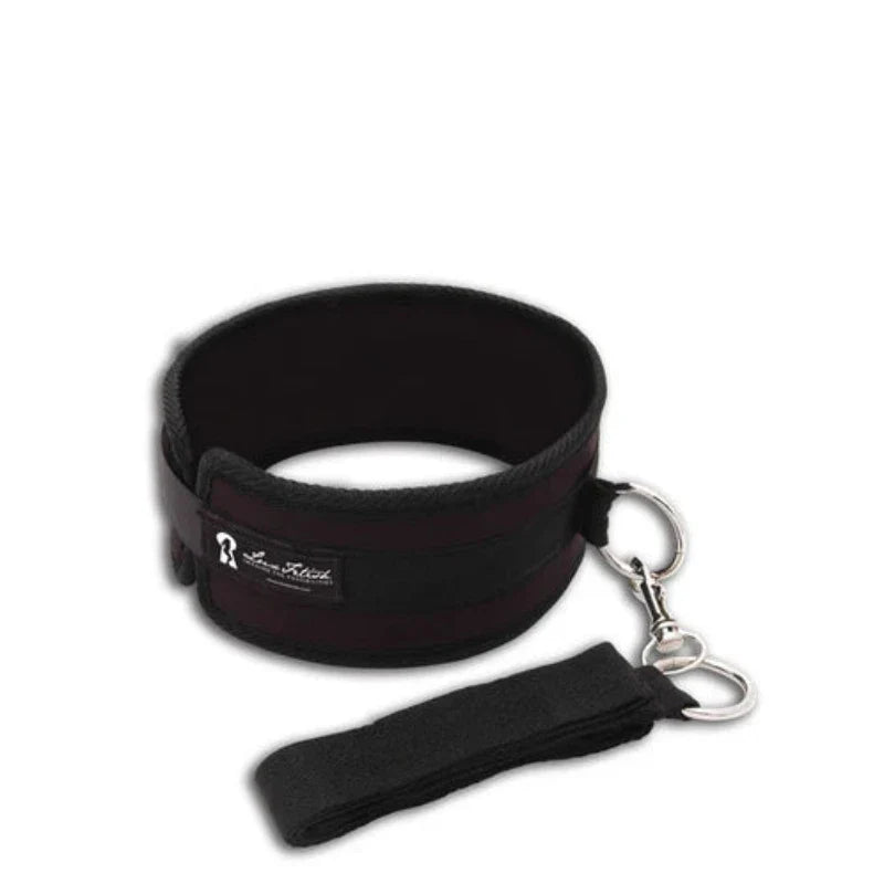 Bondage Conjunto De Correa Y Collar Fetichista Collar And Leash Set