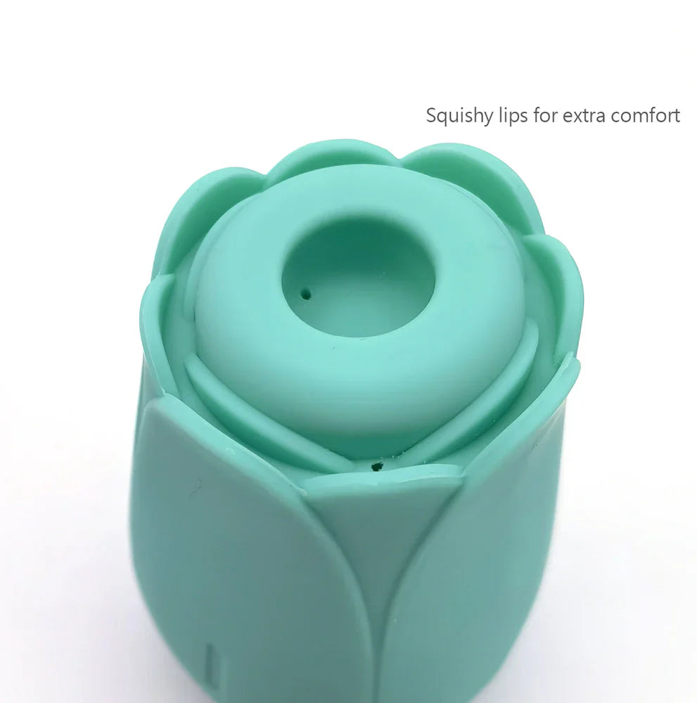 Succionador Con Vibraciones Tipo Tulipán Tulip Pro