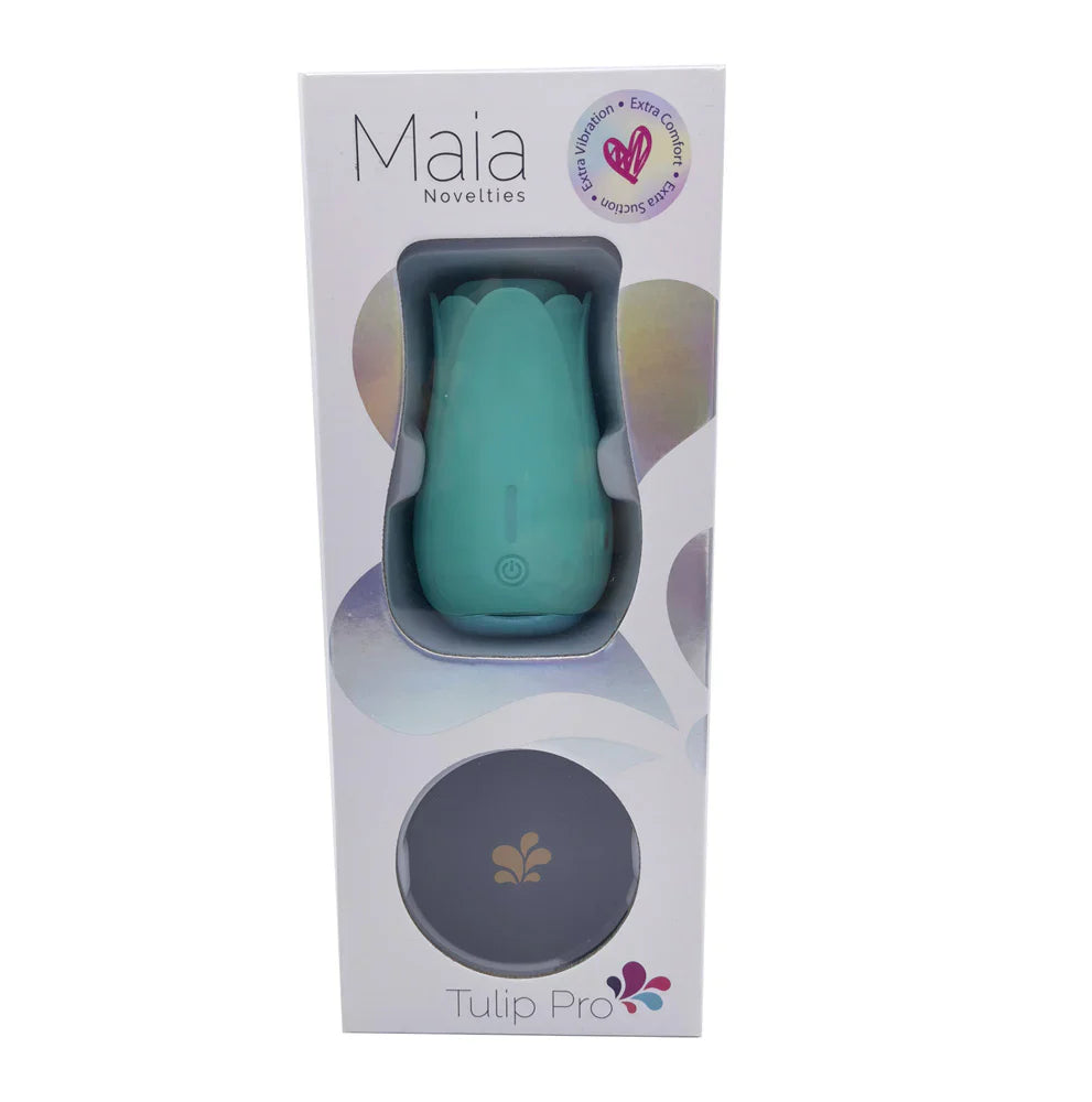Succionador Con Vibraciones Tipo Tulipán Tulip Pro