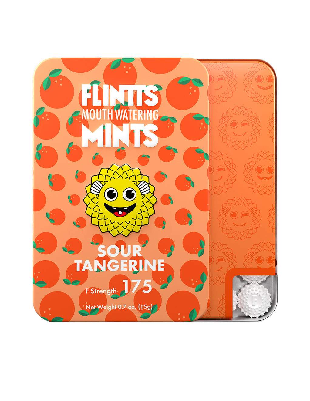 Flintts Mouth Watering Mints F175- Front