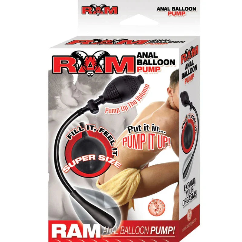 Plug Bomba Anal Ram