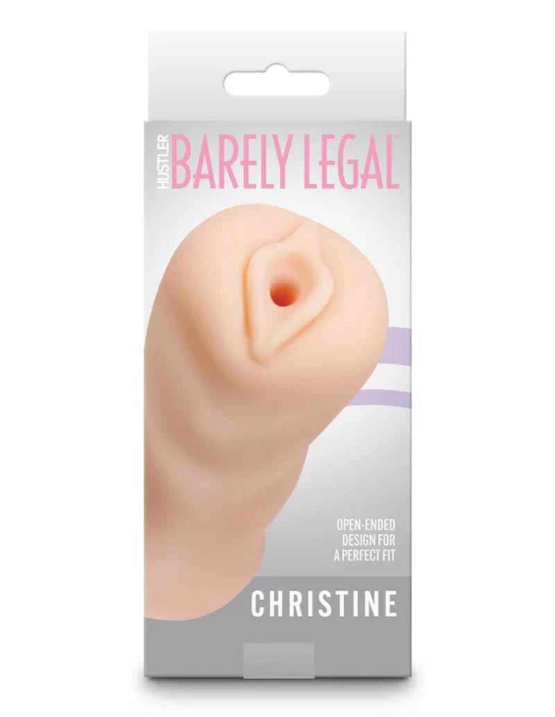 Masturbador Manual Cristina Apenas Legal Christine Stroker De Barely Legal
