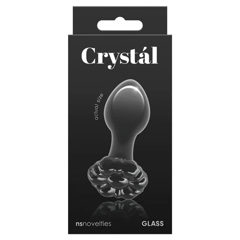 Entrenador Anal Flor De Cristal