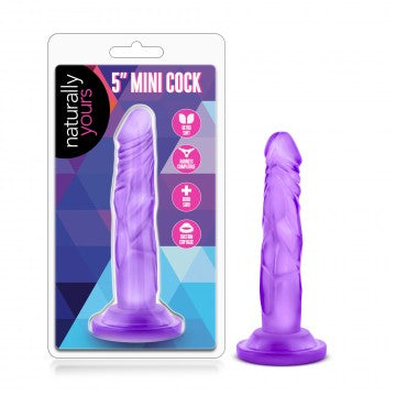 Naturally Yours - Mini Pene De 5 Pulgadas