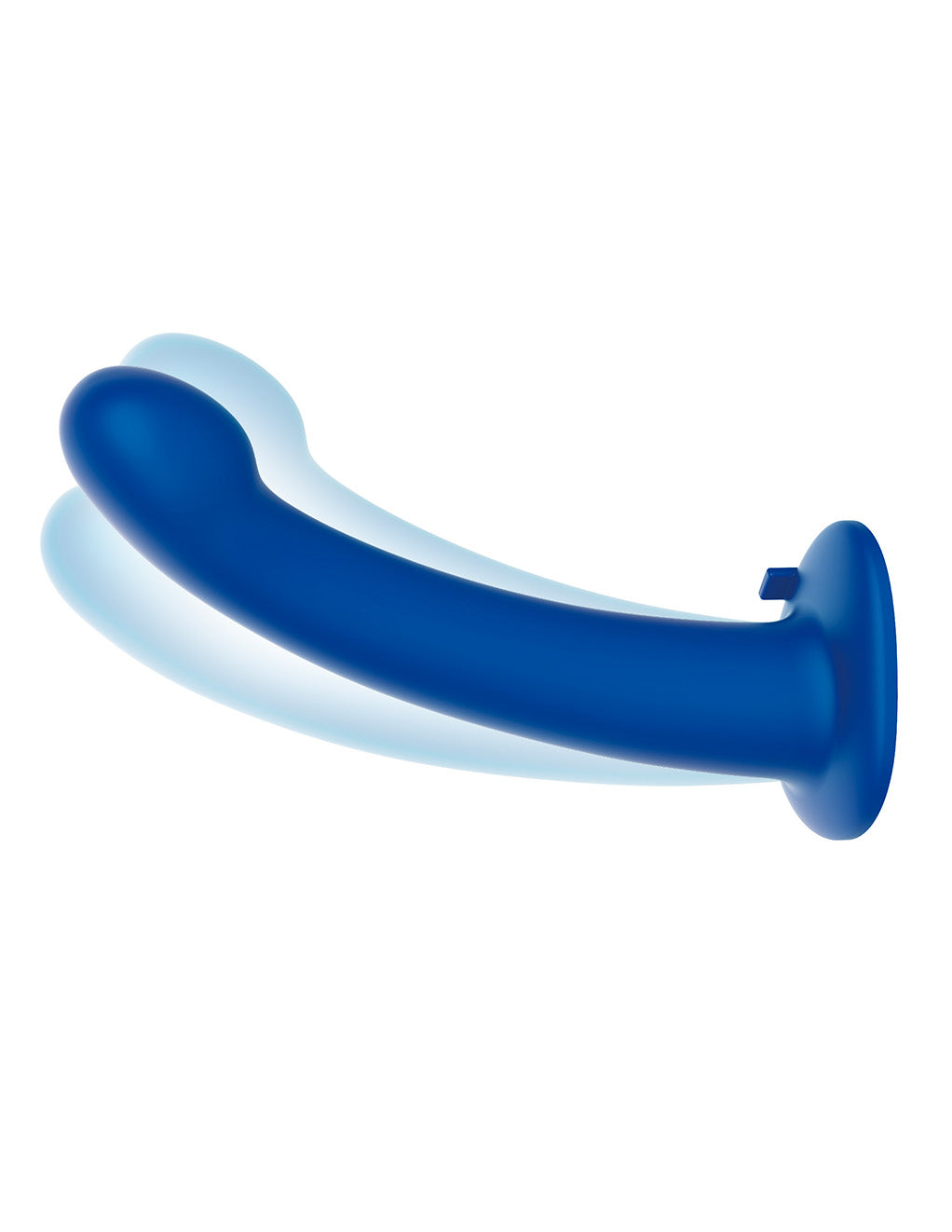 Pegasus 8" P-Spot & G-Spot Peg Strap-On Set- Flex diagram