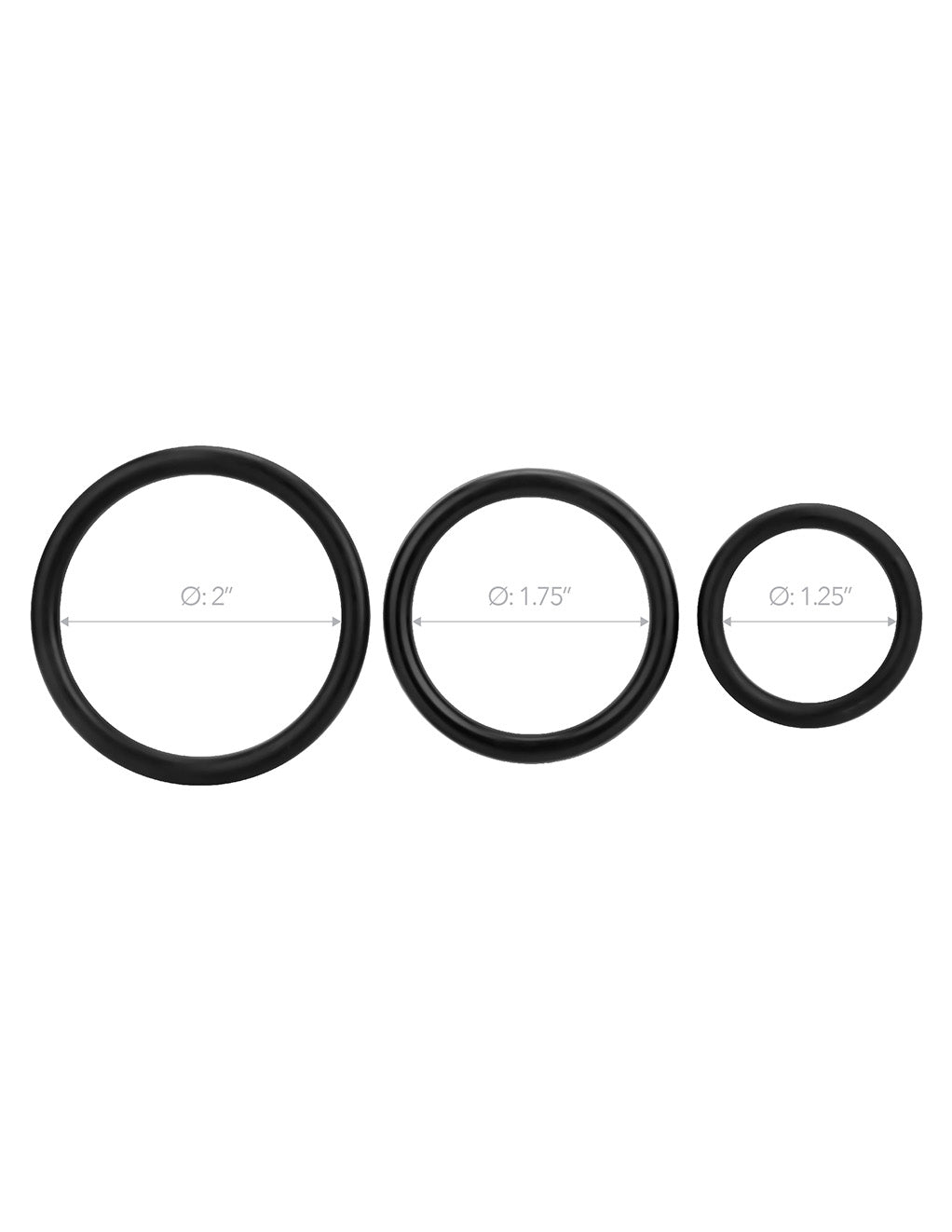 Pegasus 8" P-Spot & G-Spot Peg Strap-On Set- Harness rings