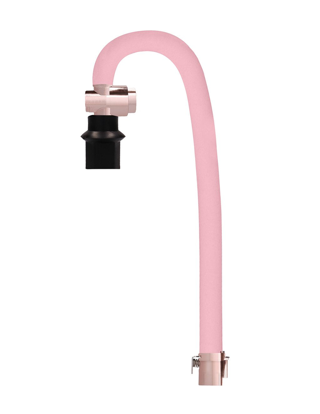 Hose of Pumped Rose Gold Pussy Pump- Front