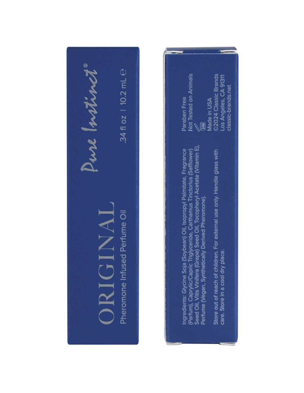 Pure Instinct Aceite Roll On Original