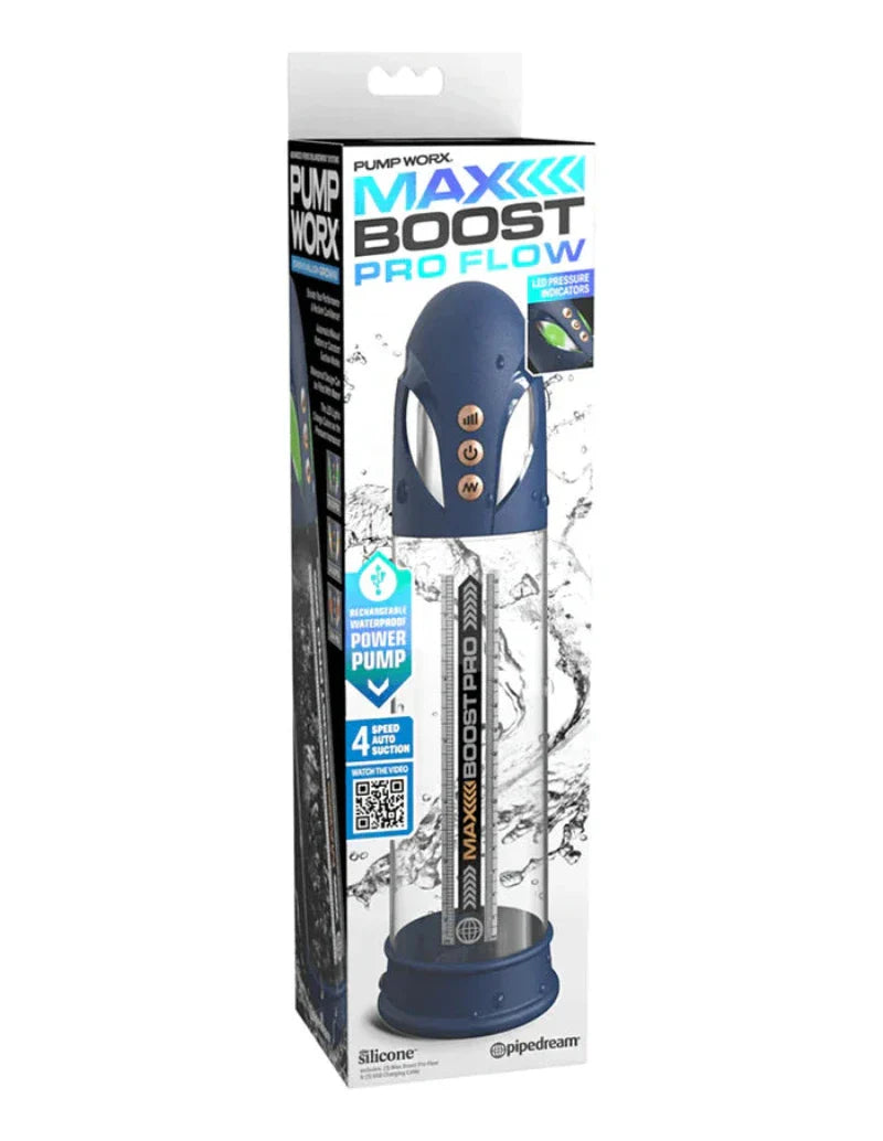 Bomba Automática Pump Worx Max Boost Pro Flow
