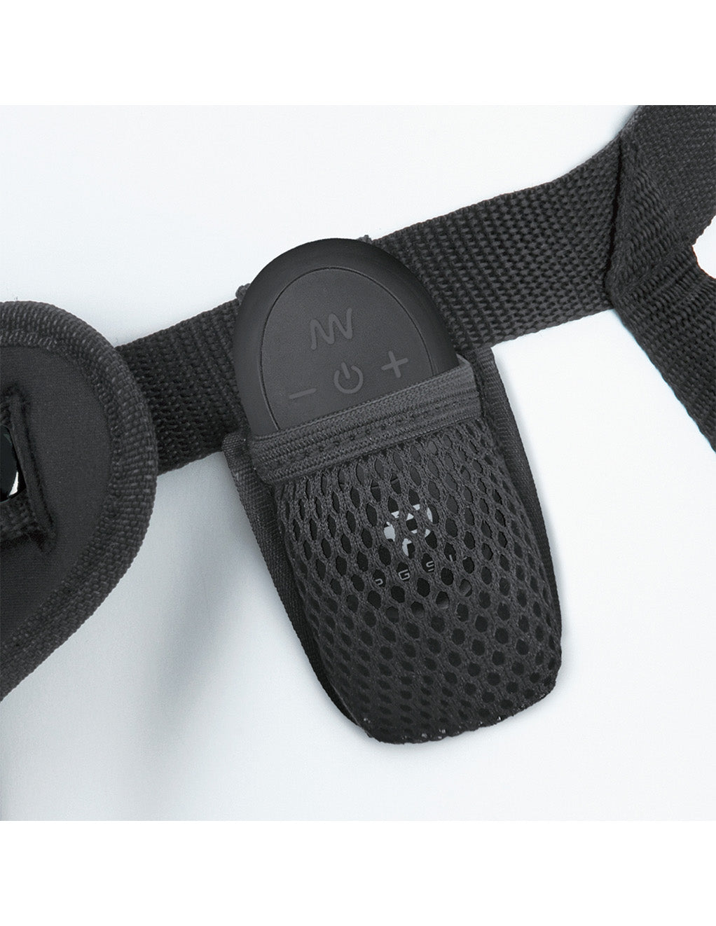 Pegasus 6" Ripple P-Spot/G-Spot Peg Strap-On Set- Remote pocket