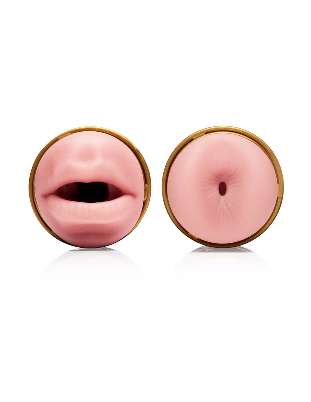 Quickshot STU Mouth & Butt- Front