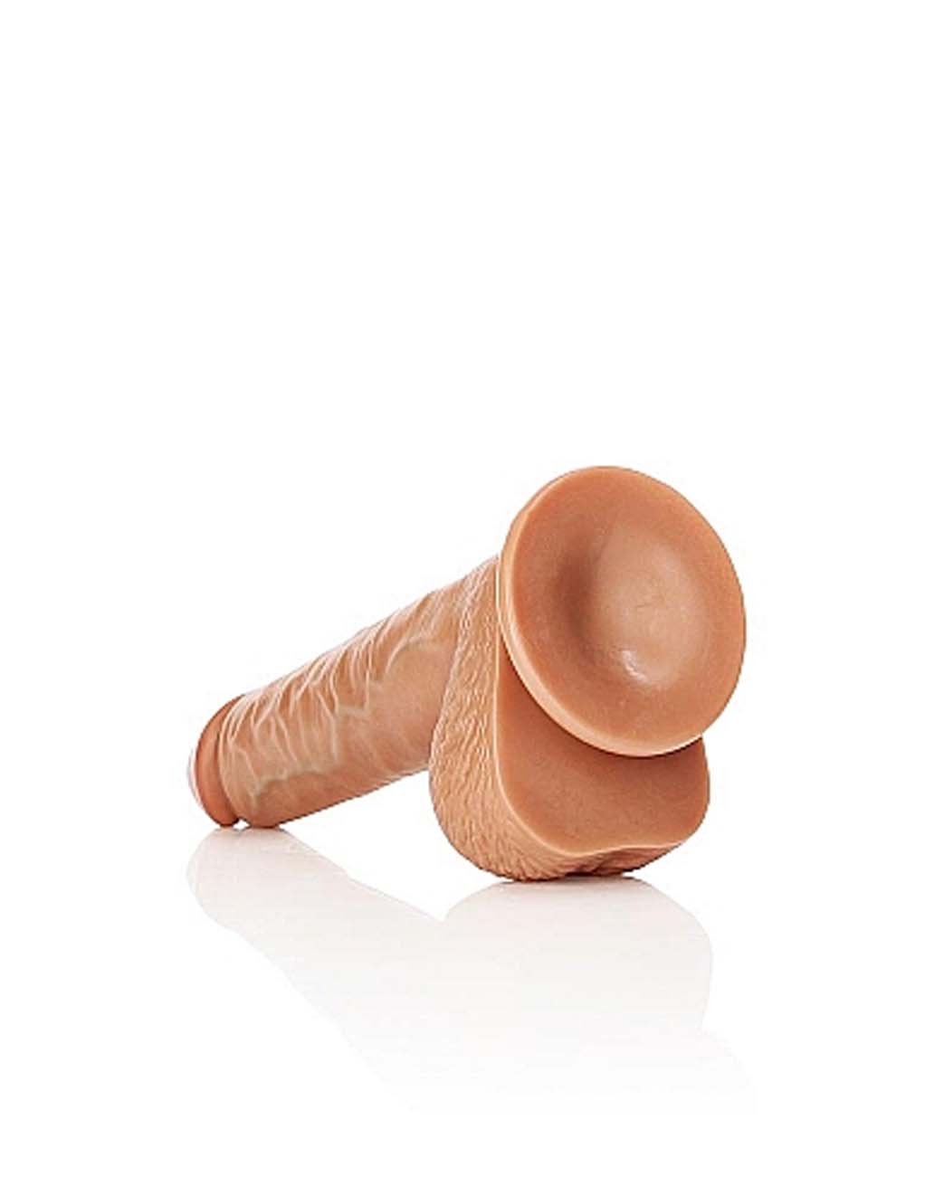 Real Rock Realistic 10" Dong with Balls- Base