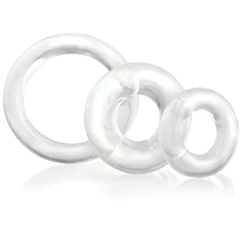 Anillos Screaming O 3Pzas