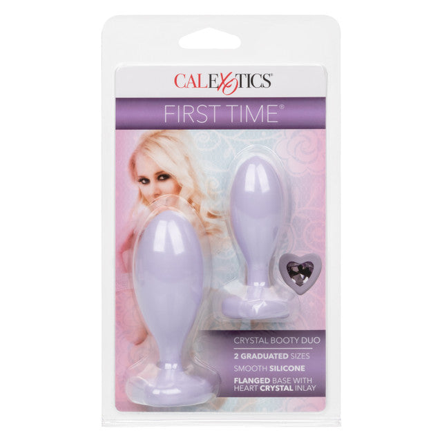 Entrenador Anal De Cristal First Time
